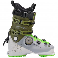 K2 Mindbender 130 BOA, scarponi da sci, uomo, grigio/verde