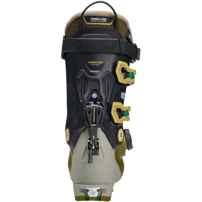 K2 Mindbender 130 BOA, ski boots, men, green