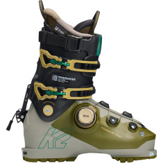 K2 Mindbender 130 BOA, ski boots, men, green