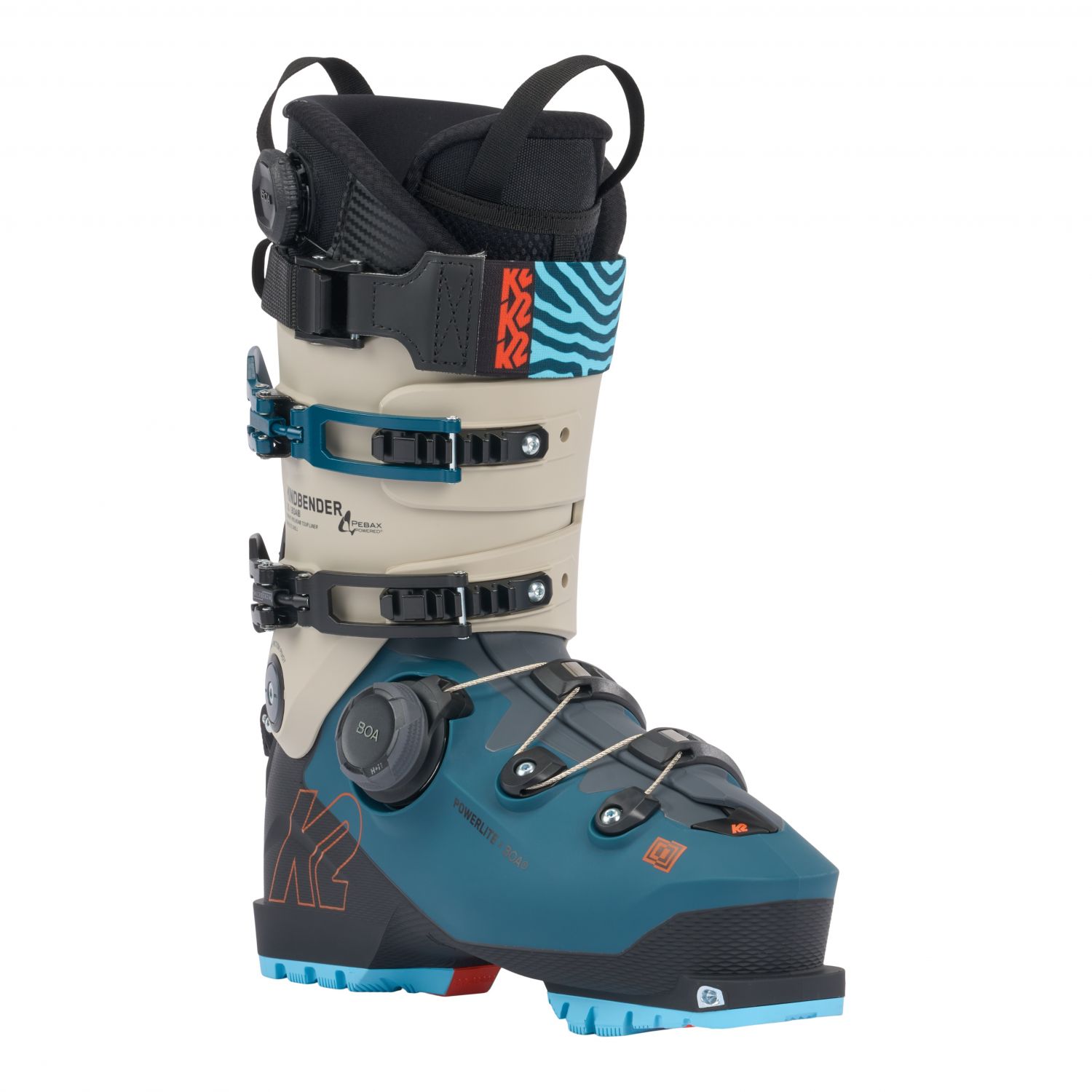 K2 Mindbender 130 BOA, skischoenen, meneer, blauw/grijs
