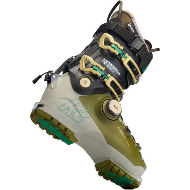 K2 Mindbender 130 BOA, Skistøvler, Herre, Green
