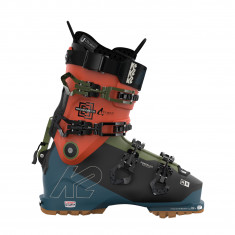 K2 Mindbender 130 LV, buty narciarskie, męskie, niebieskie/pomarańczowe