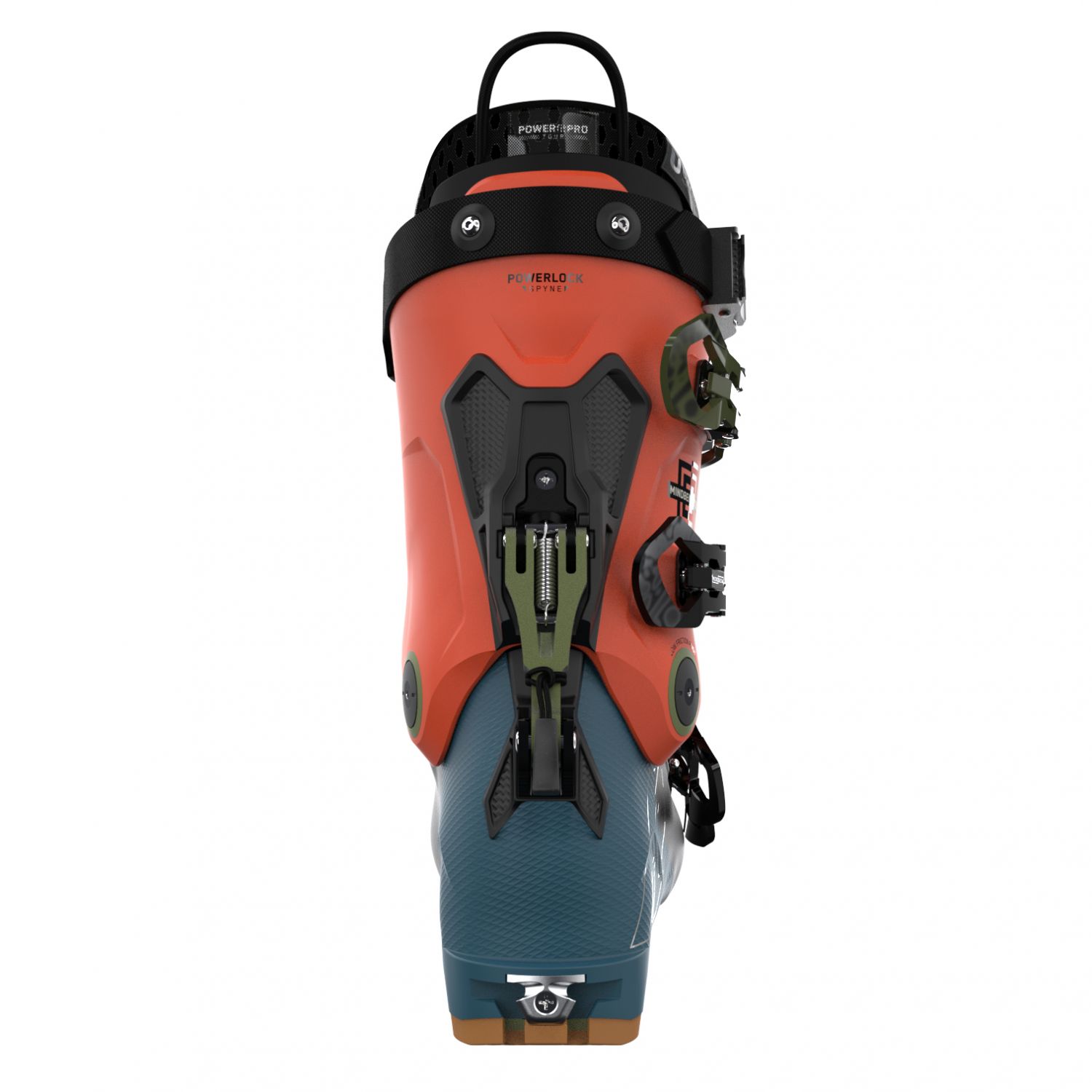 K2 Mindbender 130 LV, skiboots, men, black/blue/orange