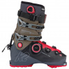 K2 Mindbender 140 BOA, chaussures de ski, hommes, gris/rouge