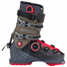 K2 Mindbender 140 BOA, skischoenen, meneer, grijs/rood