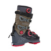 K2 Mindbender 140 BOA, skischoenen, meneer, grijs/rood