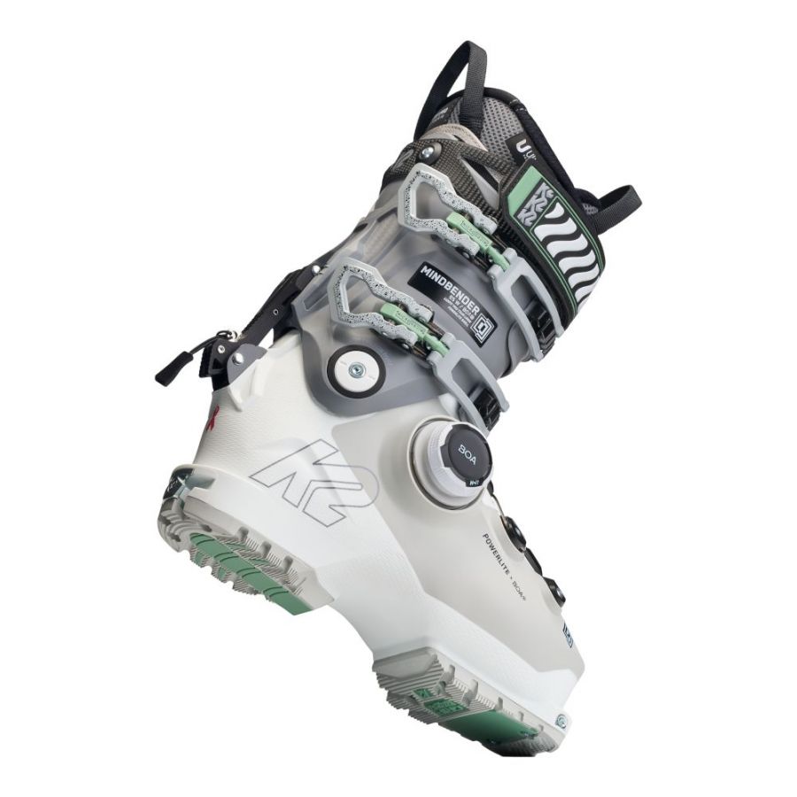 K2 Mindbender 95 BOA, síbakancs, n?i, szürke/fehér