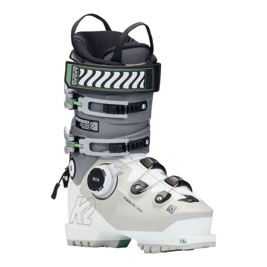 K2 Mindbender 95 BOA, síbakancs, n?i, szürke/fehér