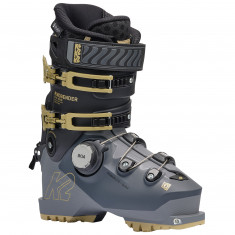 K2 Mindbender 95 BOA, scarponi da sci, donna, grigio/nero