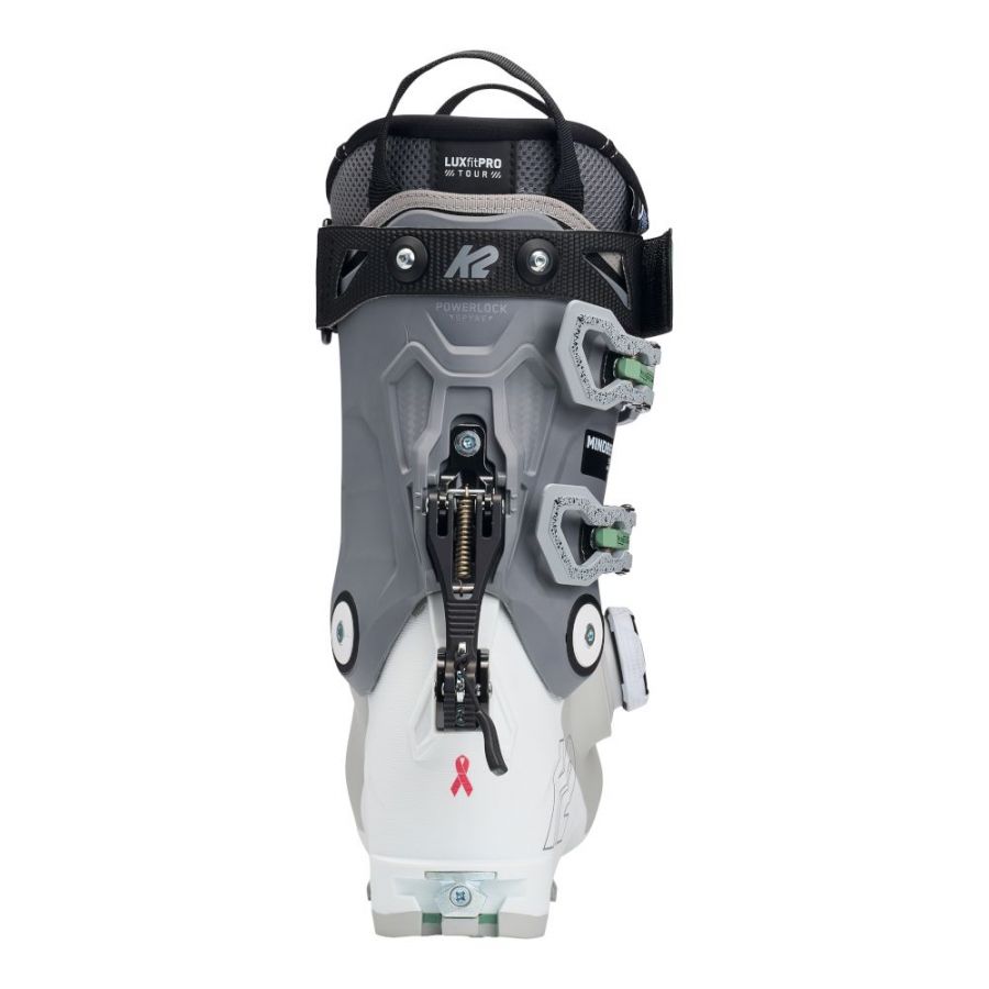 K2 Mindbender 95 BOA, Skistøvler, Dame, Grey/White