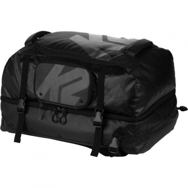 K2 Mountain Duffel, 74L, czarny