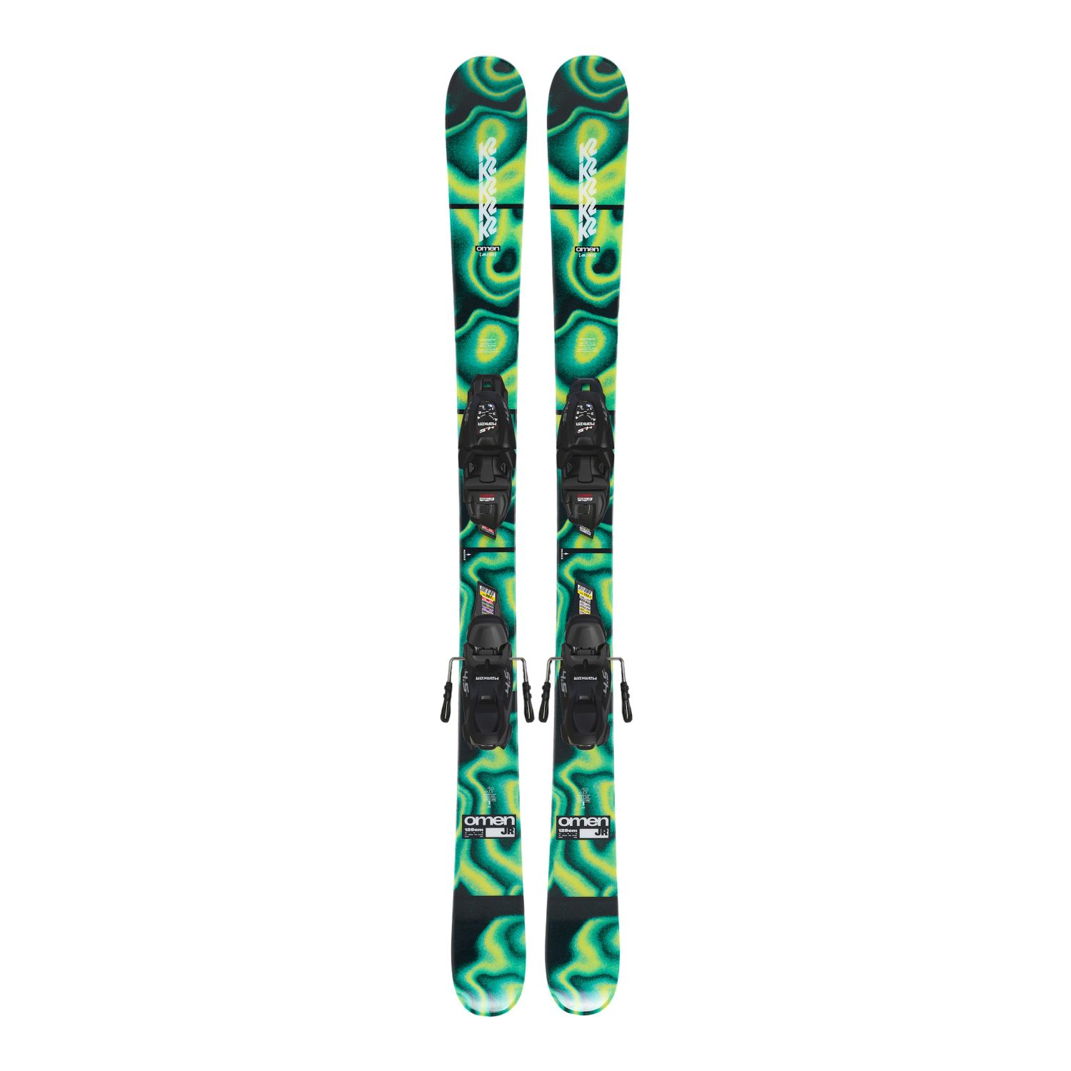 K2 Omen Jr + Fdt 4.5 - S Platte