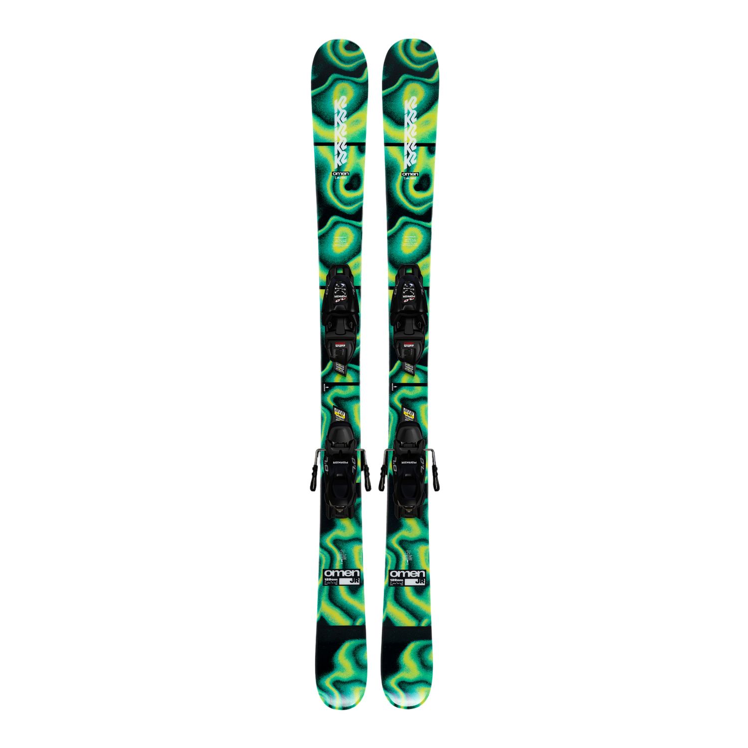 K2 Omen Jr + Fdt 7.0 - L Platte