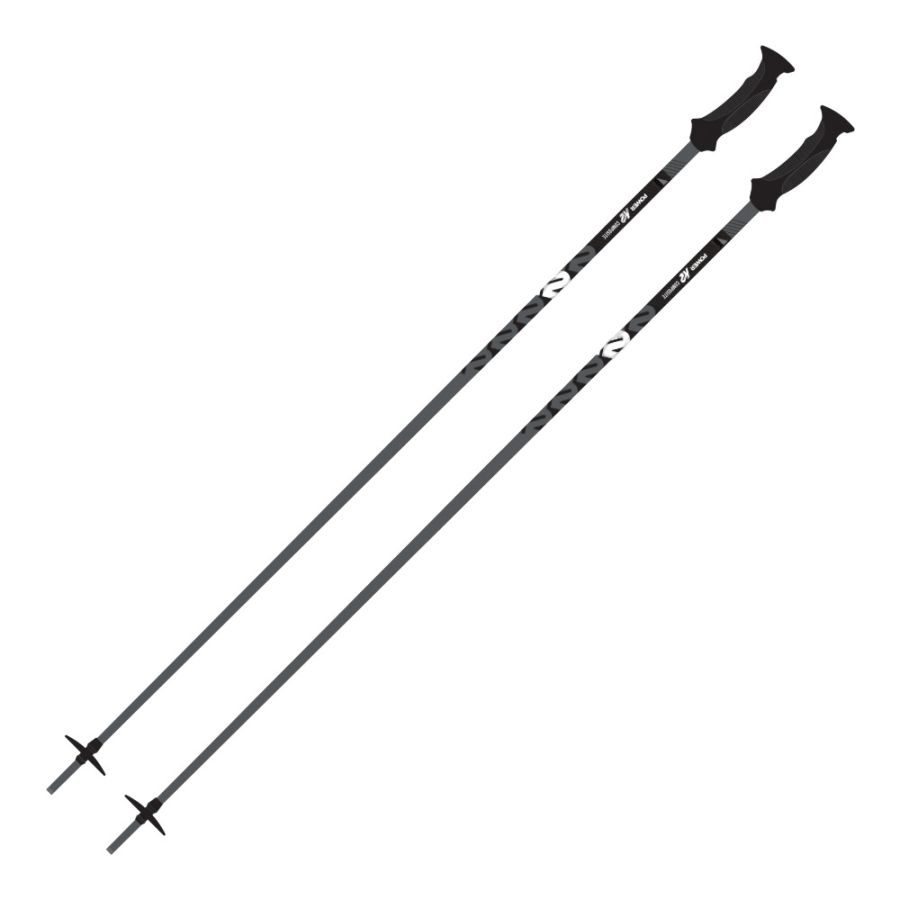K2 Power Composite, bâtons de ski, gris