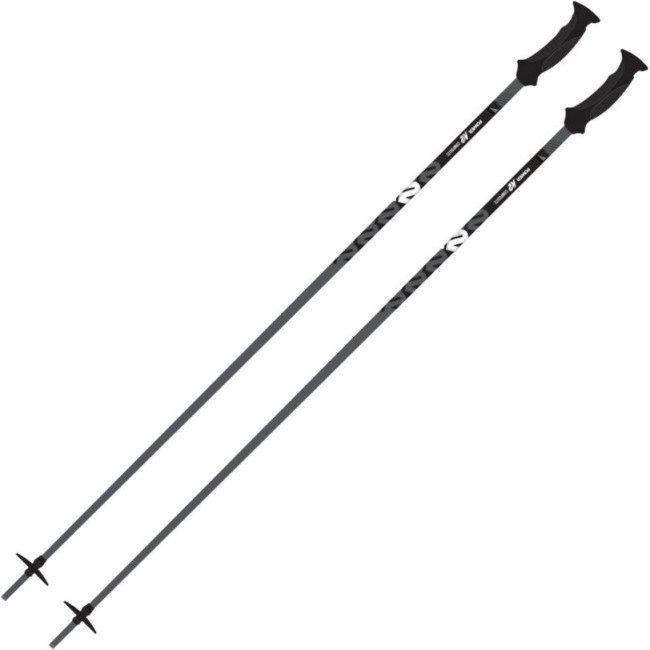 K2 Power Composite, kijki narciarskie, szare