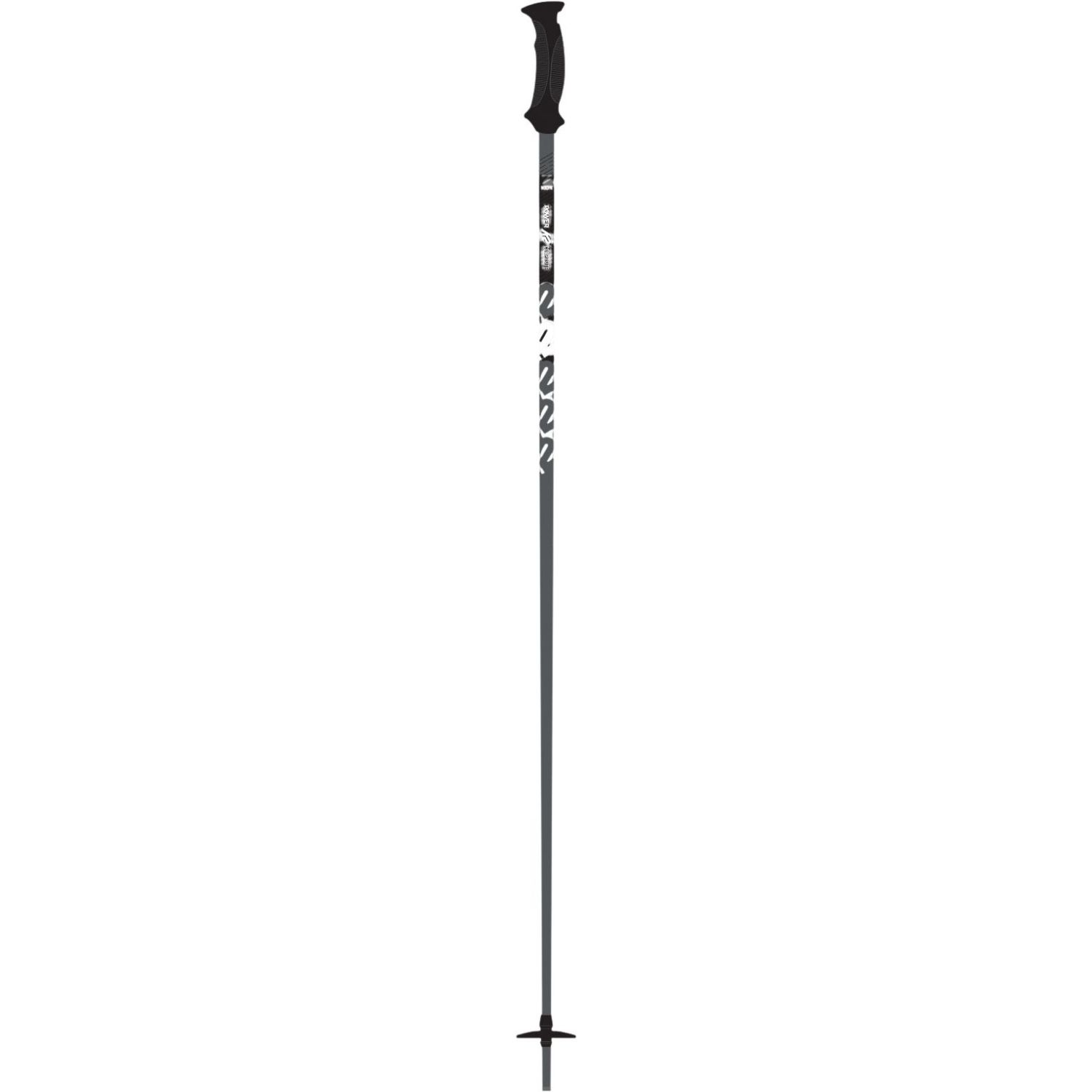 K2 Power Composite, kijki narciarskie, szare