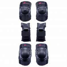 K2 Prime Pad Set, Beskyttelsessett, men, black