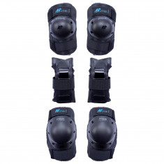 K2 Prime Pad Set, ochranná súprava, dámska, čierna