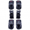 K2 Prime Pad Set, ochranná súprava, muži, čierna