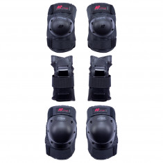 K2 Prime Pad Set, set de protecție, bărbați, negru