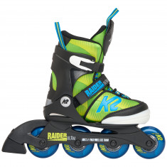 K2 Raider Beam, inline skates, junior, green