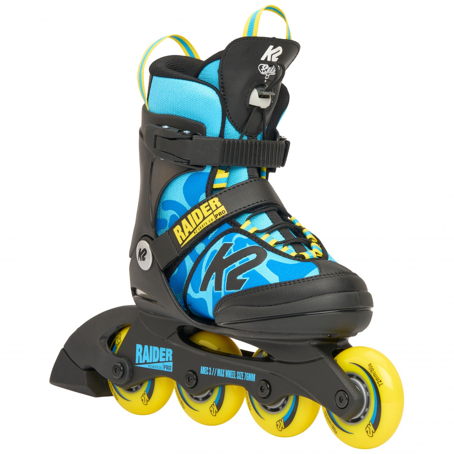 K2 Raider Pro, inline skates, junior, blue