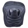 K2 Raider Pro Pad Set, set di protezione, junior, nero