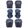 K2 Raider Pro Pad Set, set di protezione, junior, nero