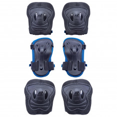 K2 Raider Pro Pad Set, set di protezione, junior, nero