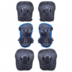 K2 Raider Pro Pad Set, zestaw ochraniaczy, junior, czarny