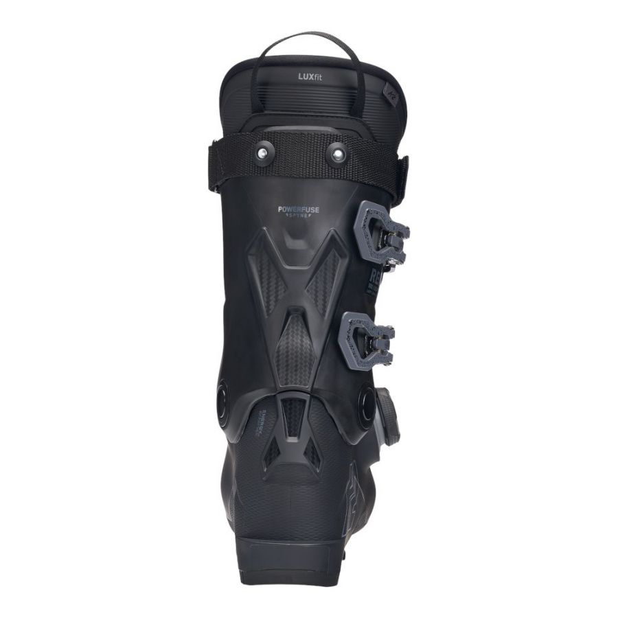 K2 Recon 100 BOA, lyžiarske topánky, pánske, tmavosivé