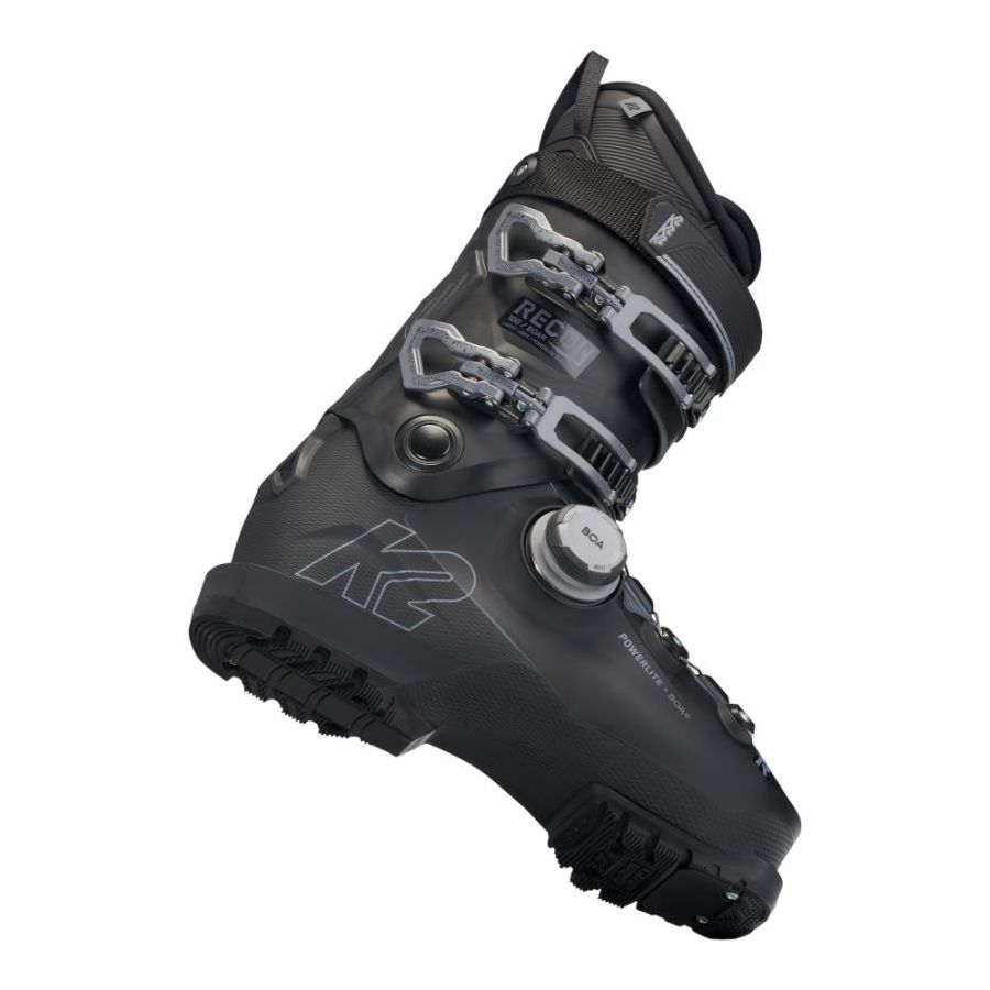 K2 Recon 100 BOA, lyžiarske topánky, pánske, tmavosivé
