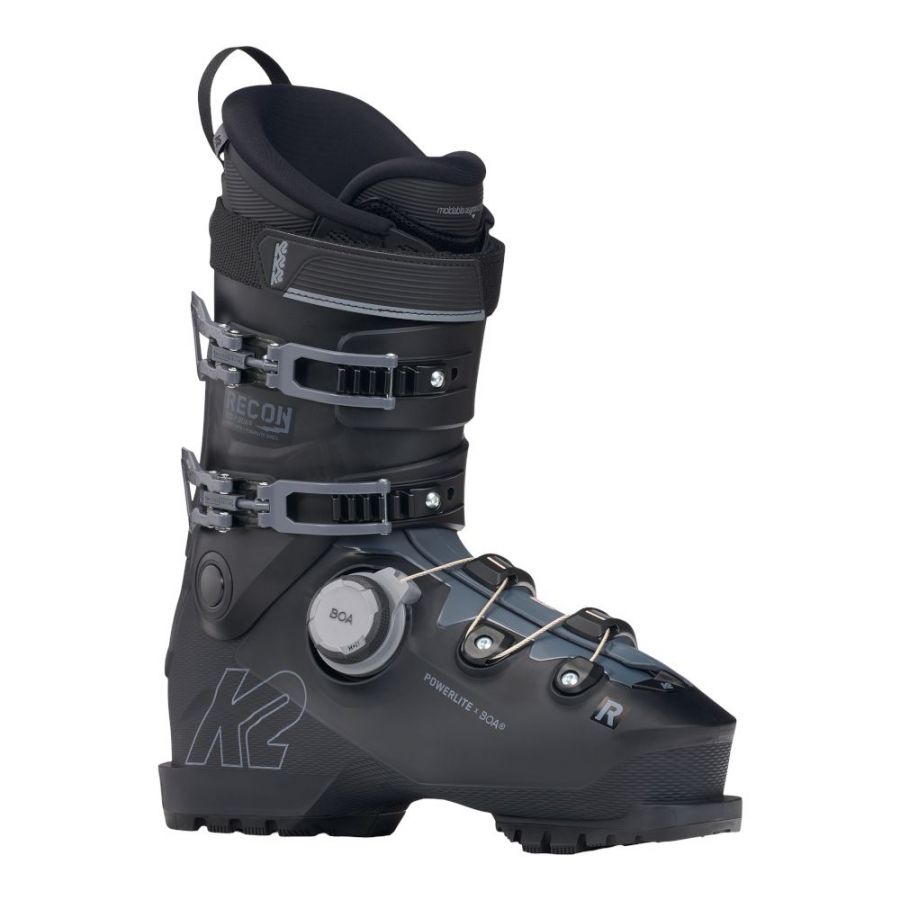 K2 Recon 100 BOA, lyžiarske topánky, pánske, tmavosivé