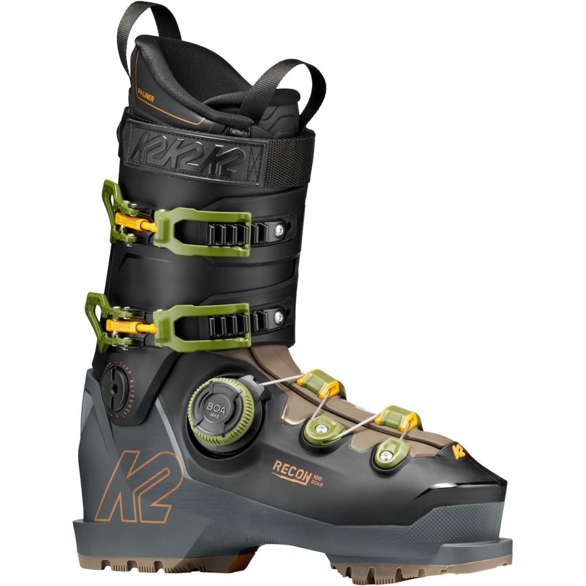 K2 Recon 100 BOA, Pjäxor, Herr, Svart