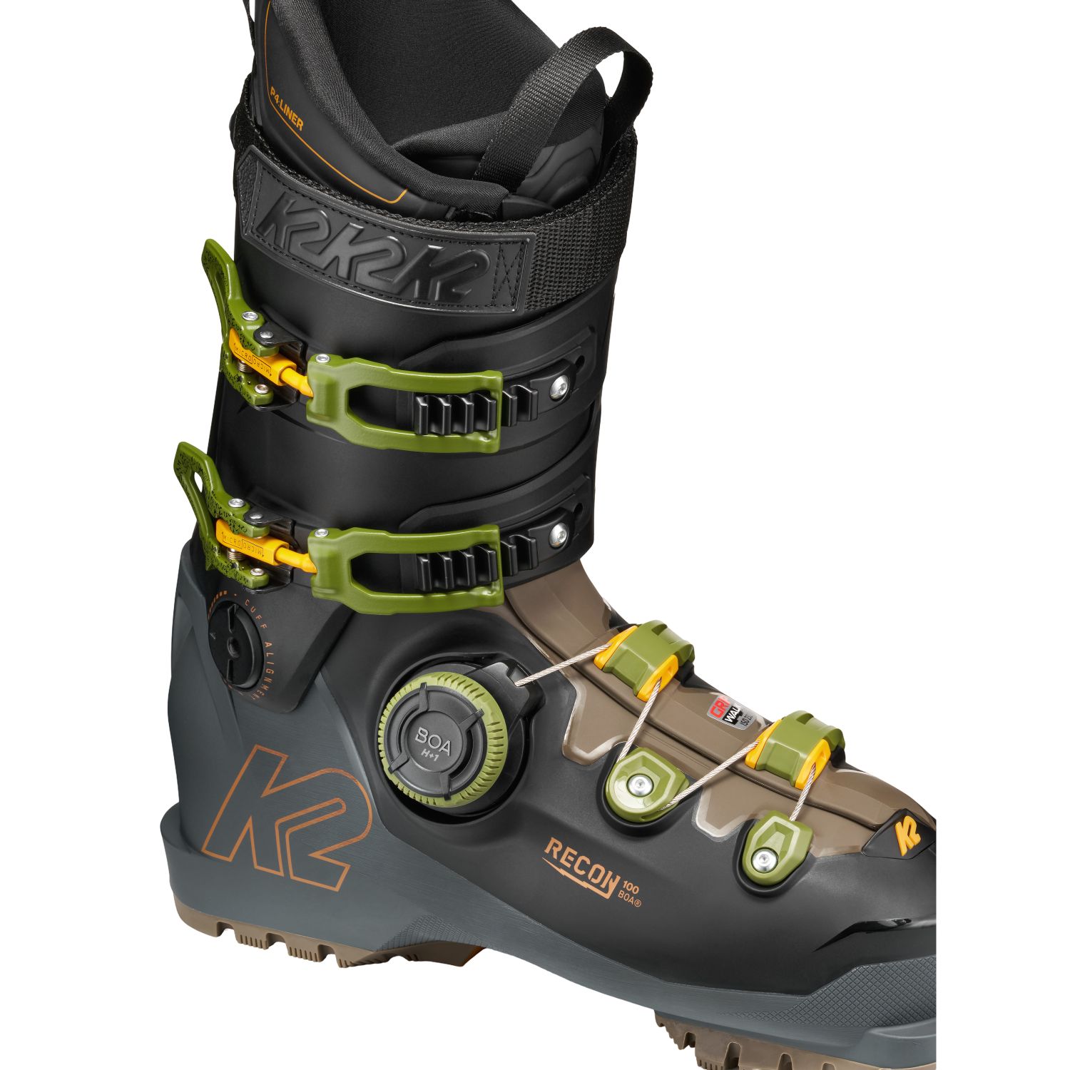 K2 Recon 100 BOA, Skischuhe, Herren, schwarz