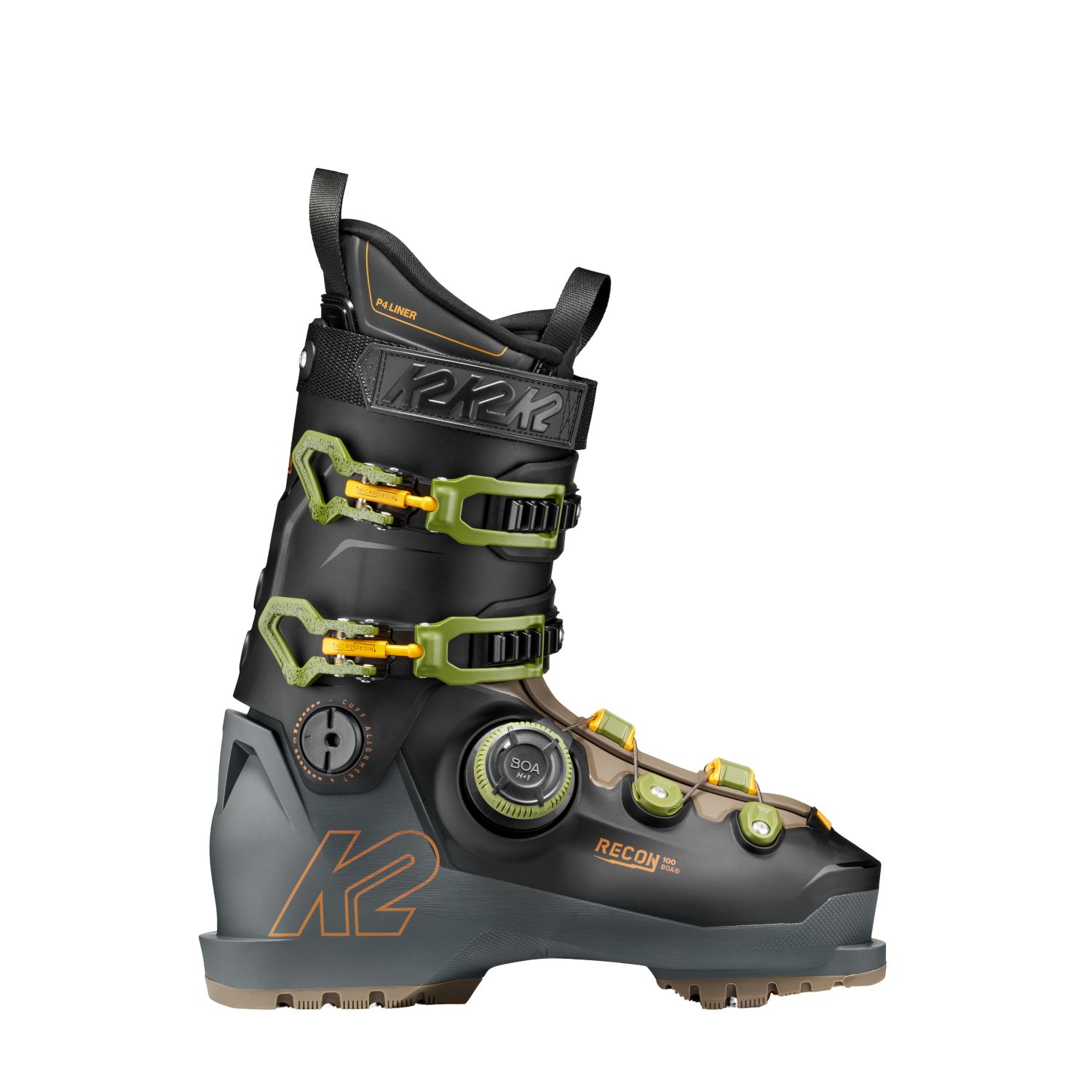 K2 Recon 100 BOA, Skischuhe, Herren, schwarz
