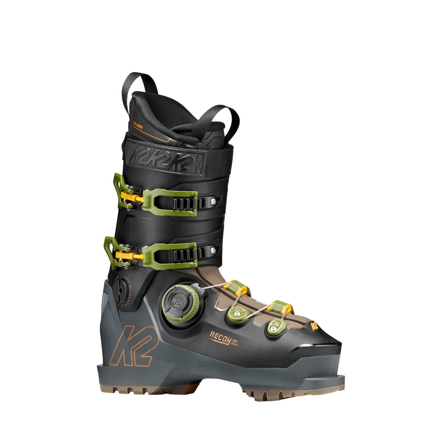 K2 Recon 100 BOA, Skischuhe, Herren, schwarz