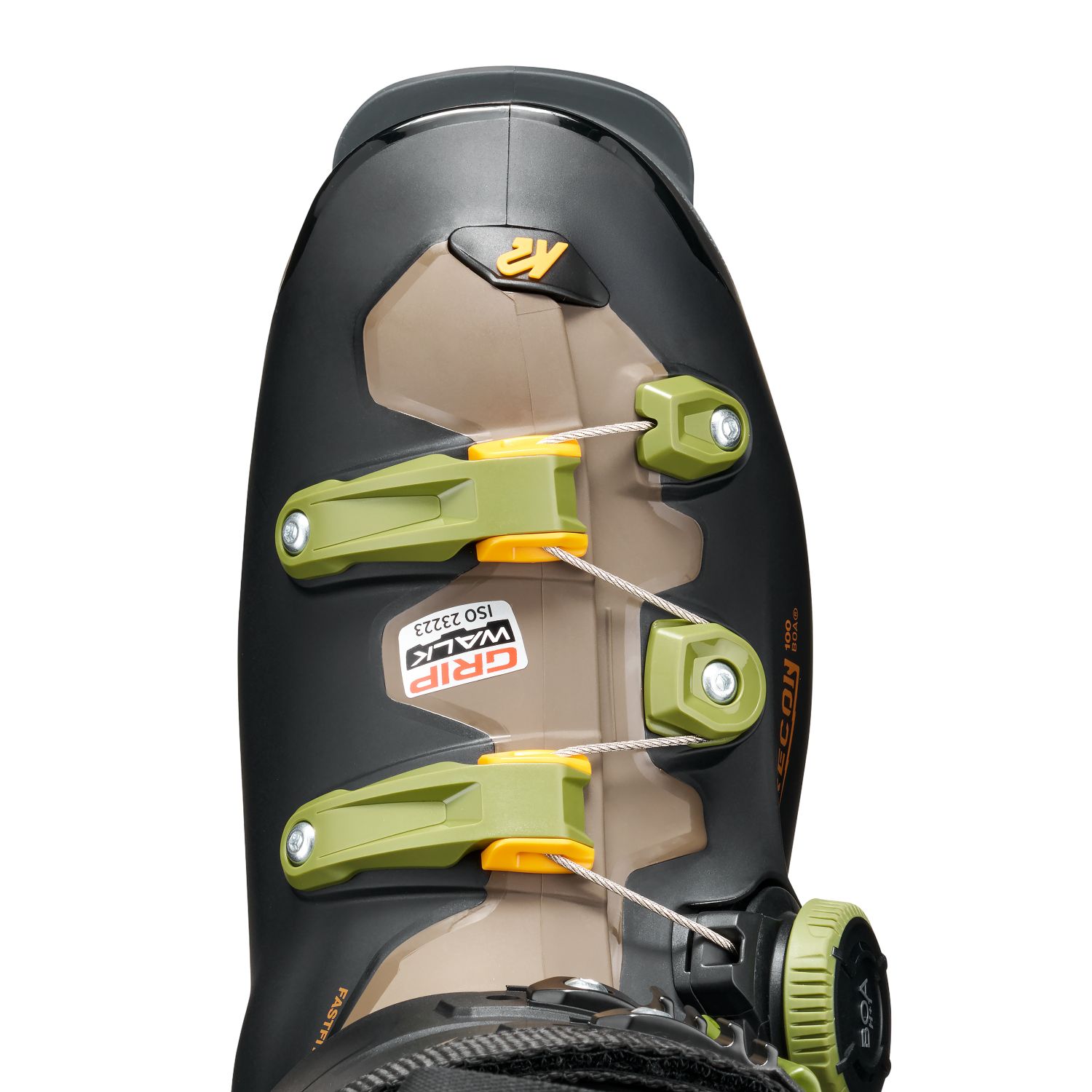 K2 Recon 100 BOA, Skischuhe, Herren, schwarz
