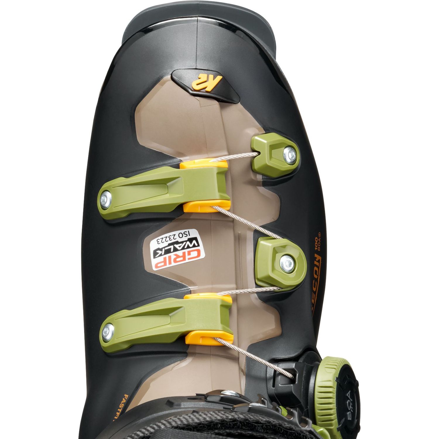 K2 Recon 100 BOA, Skistøvler, Herre, Black