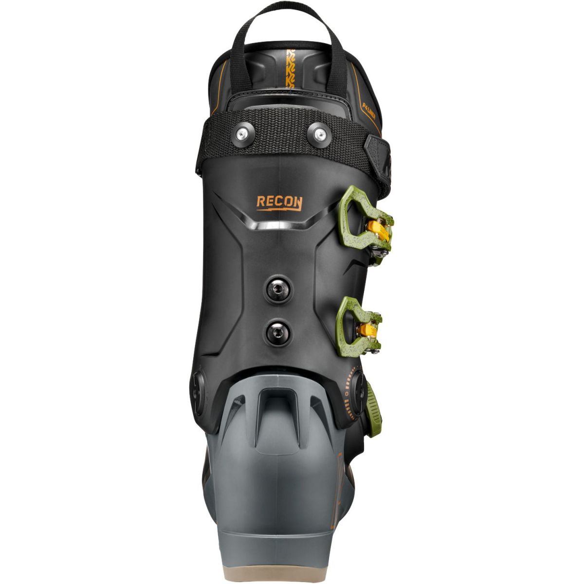 K2 Recon 100 BOA, skistøvler, herre, sort