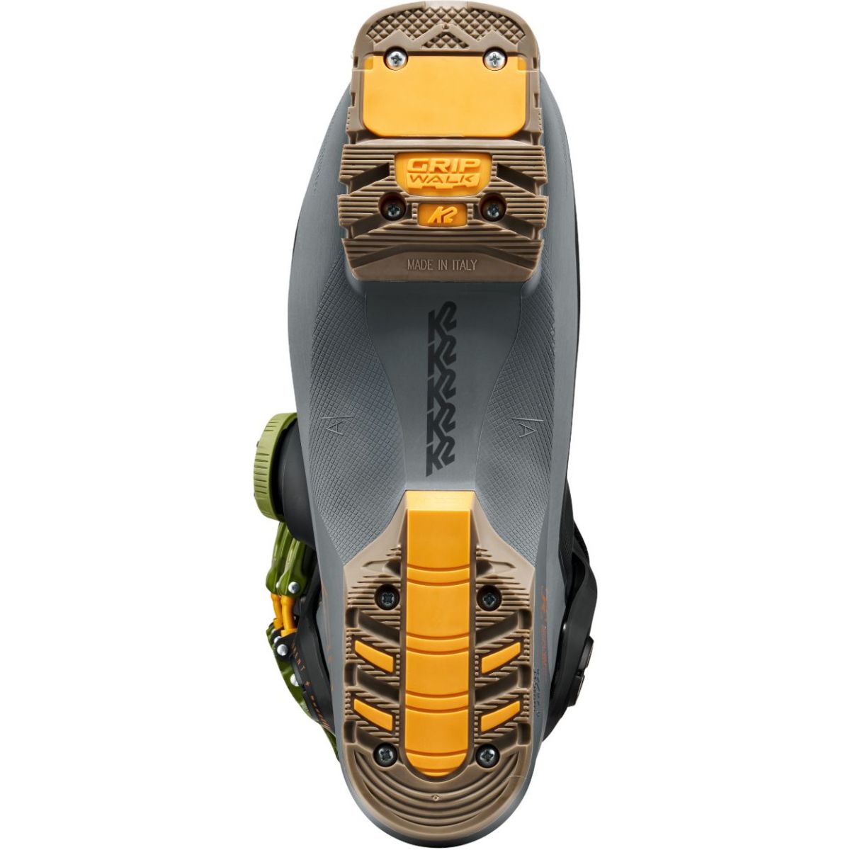 K2 Recon 100 BOA, skistøvler, herre, sort