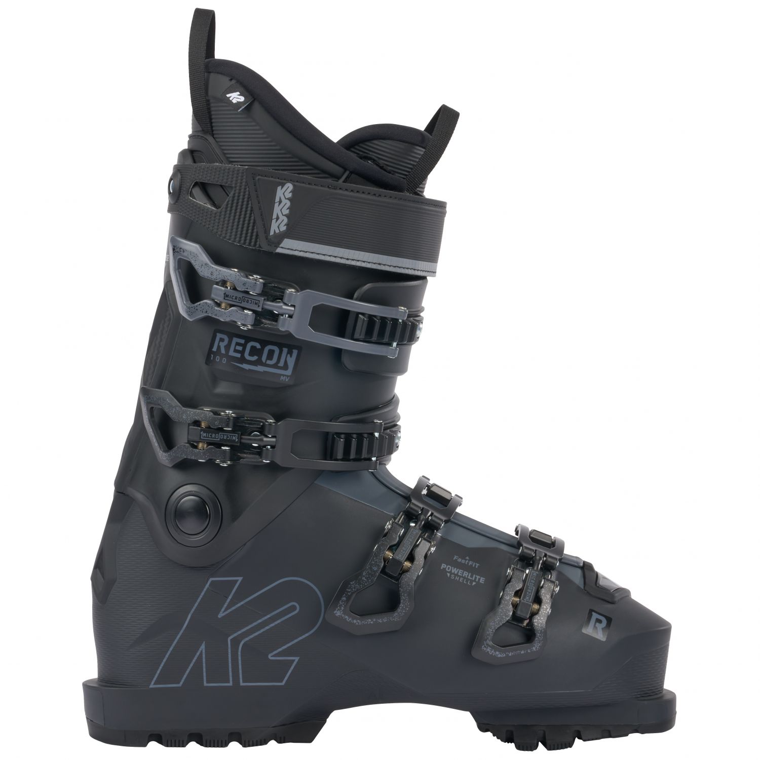 K2 Recon 100 MV, buty narciarskie, męskie, czarne