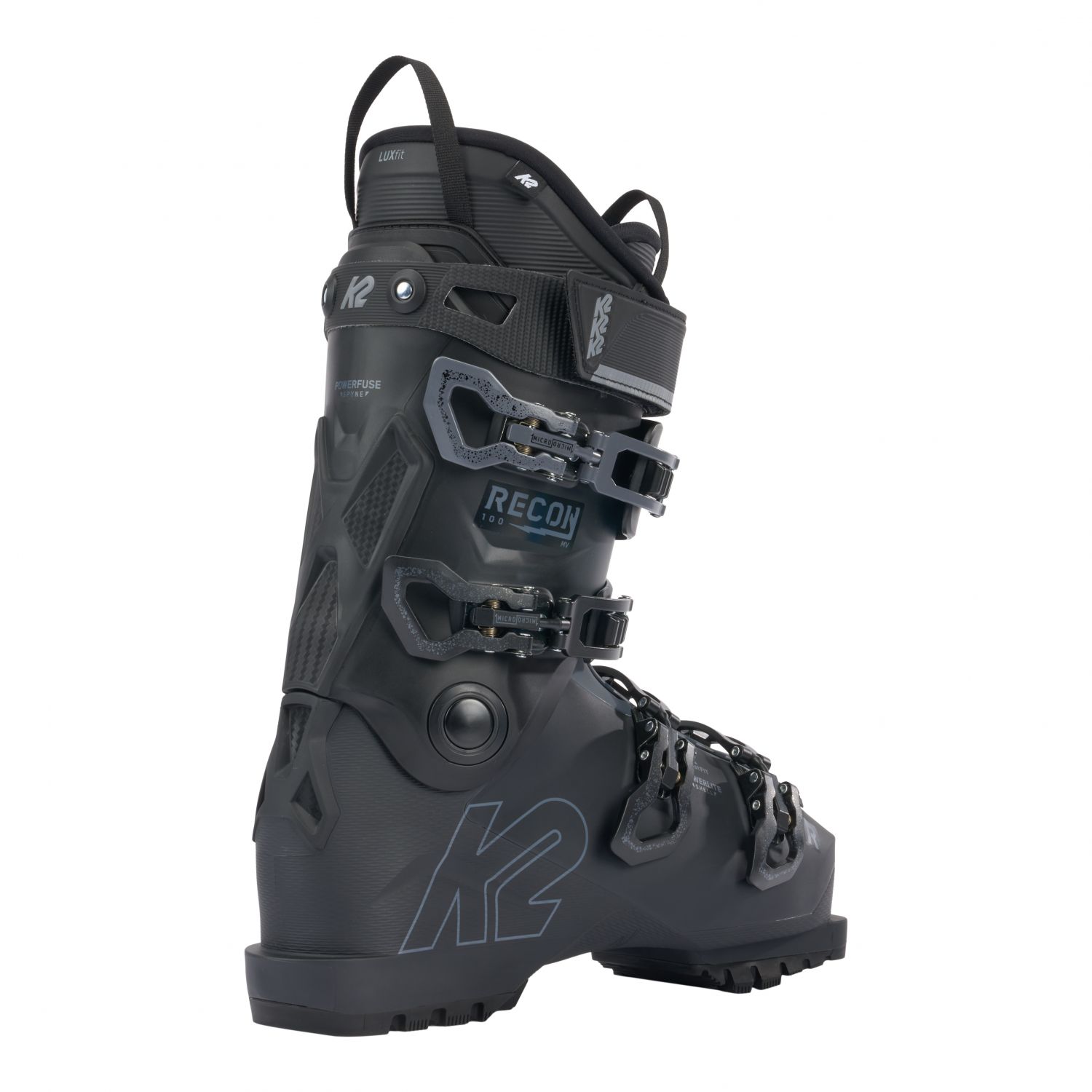 K2 Recon 100 MV, buty narciarskie, męskie, czarne