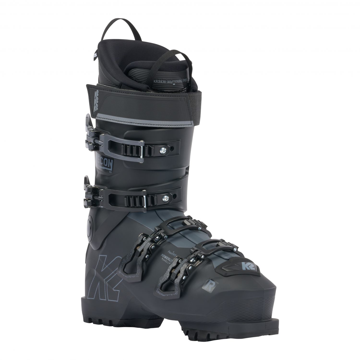 K2 Recon 100 MV, buty narciarskie, męskie, czarne