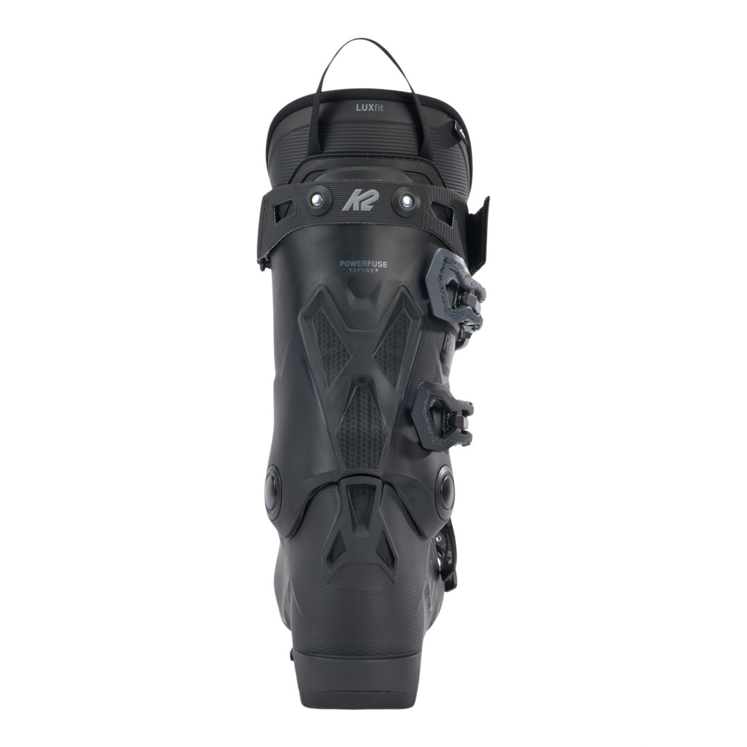 K2 Recon 100 MV, lyžiarske topánky, pánske, čierne