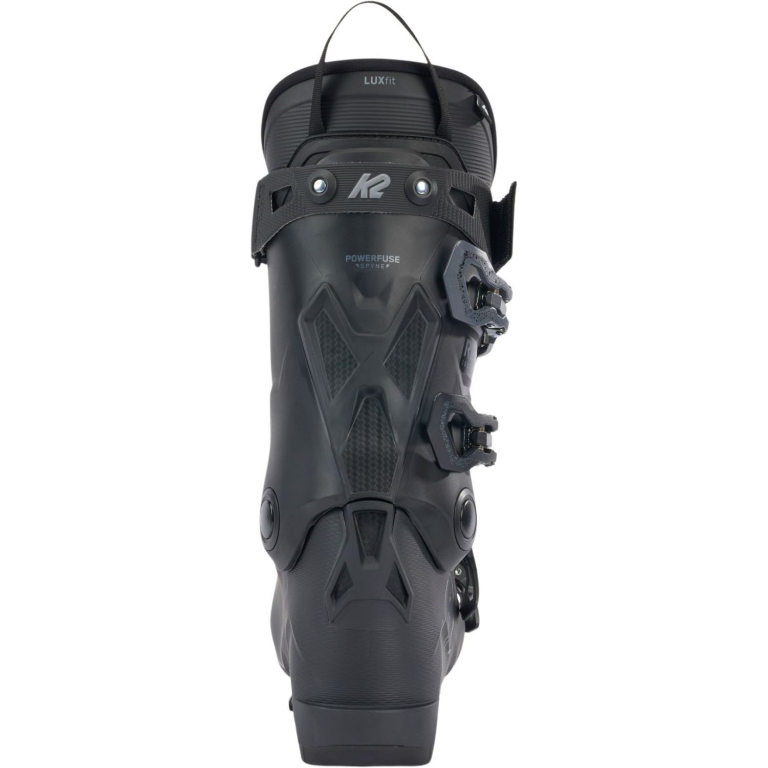 K2 Recon 100 MV, Skistøvler, Herre, Black