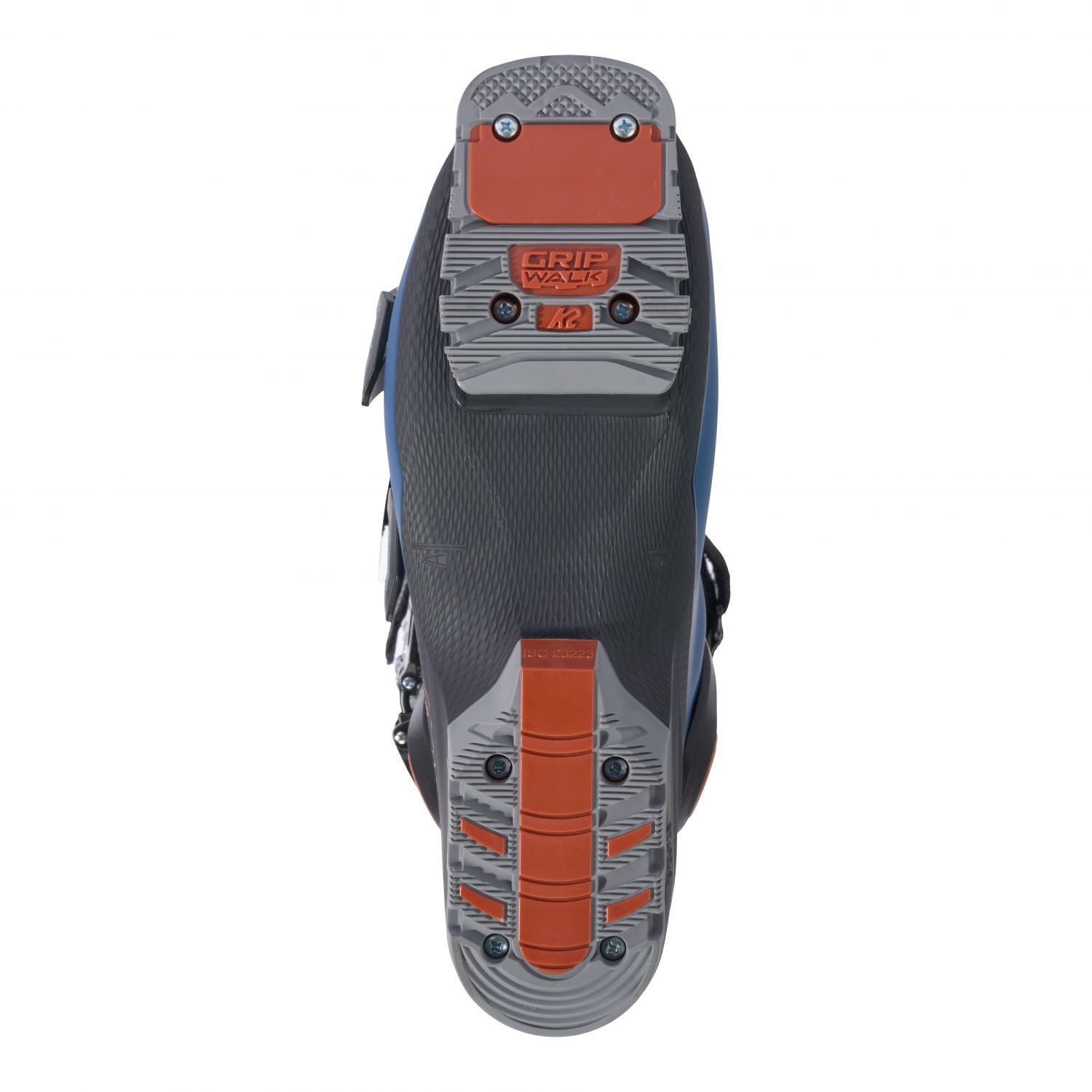 K2 Recon 110 LV, buty narciarskie, męskie, ciemnoniebieskie/czarne