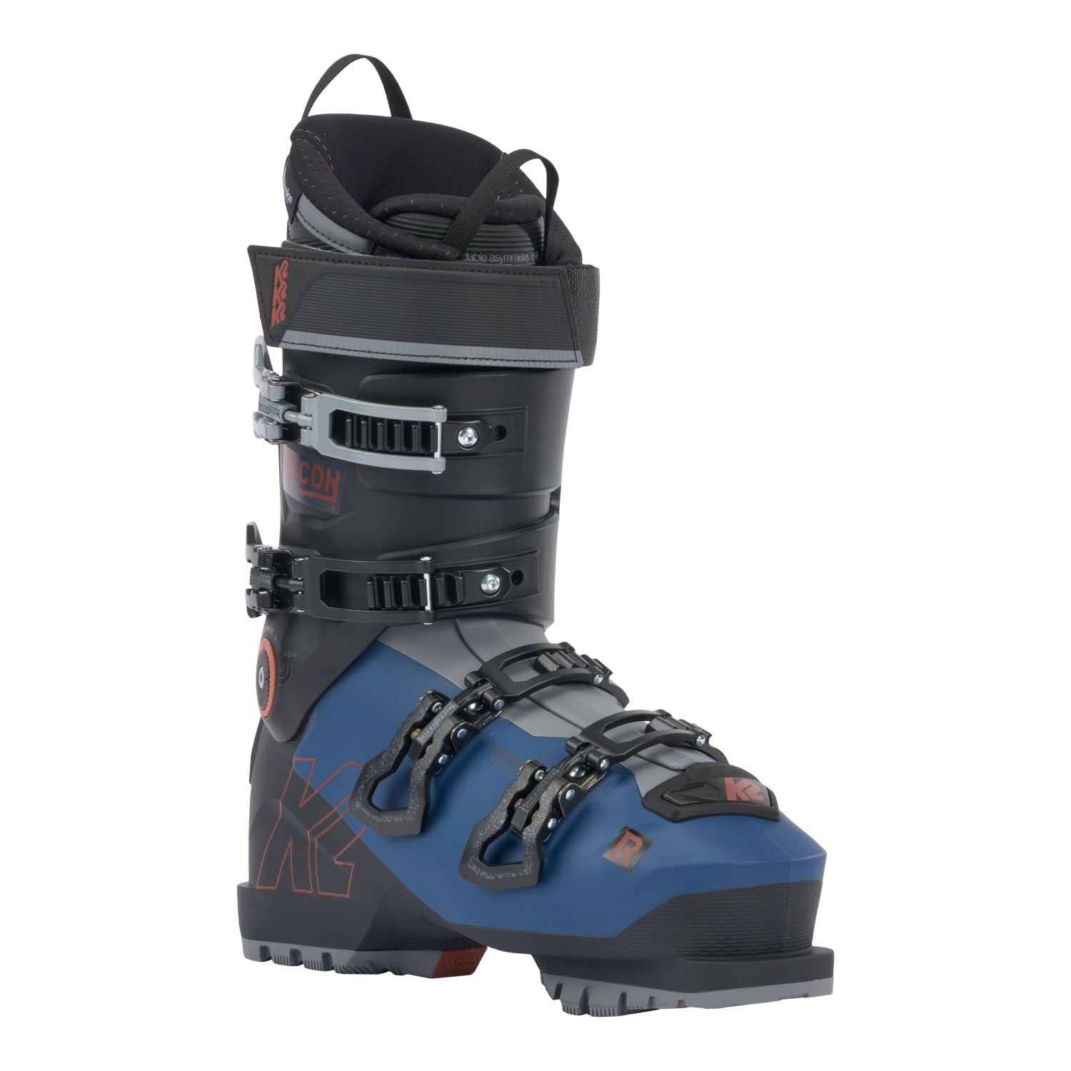 K2 Recon 110 MV, buty narciarskie, męskie, ciemnoniebieskie/czarne