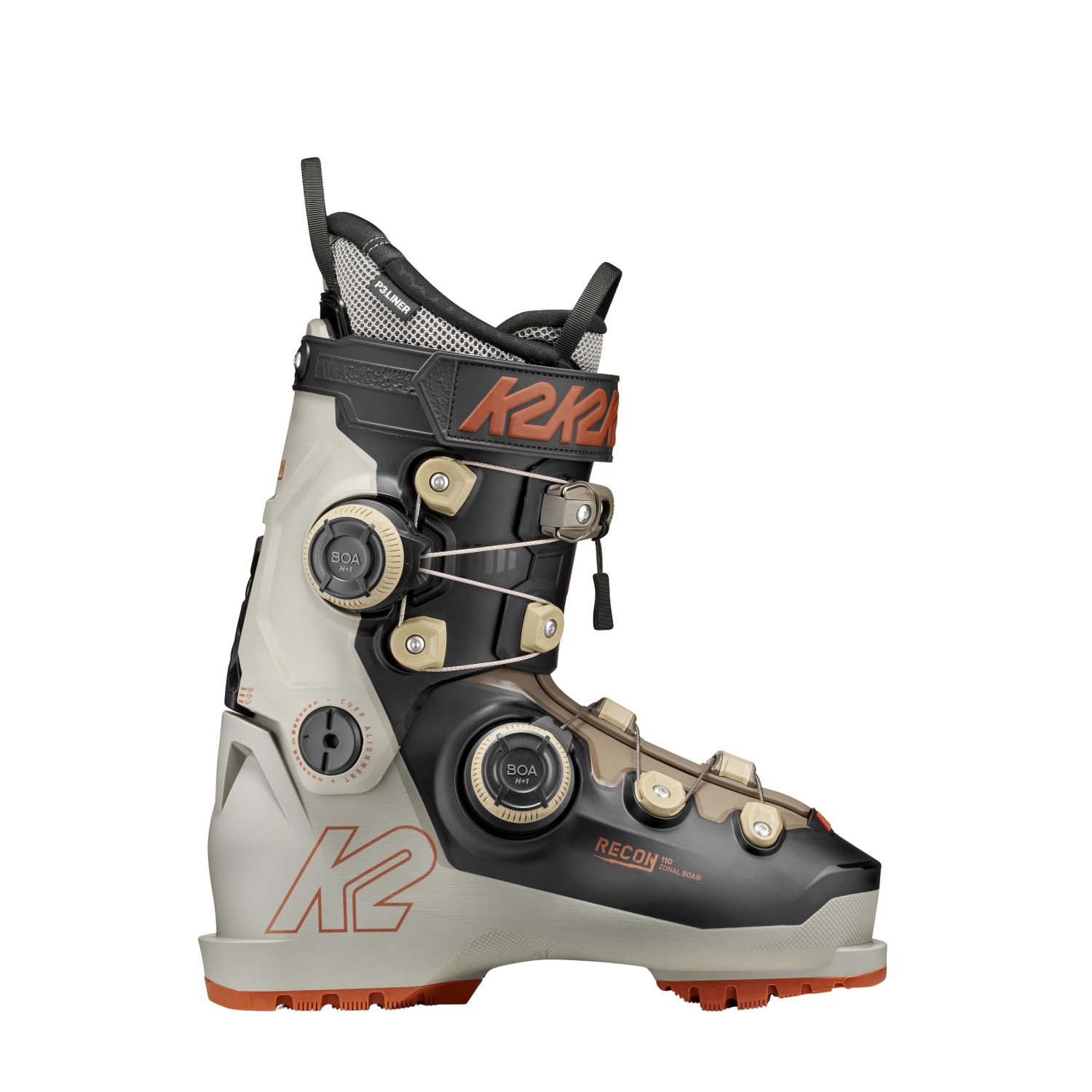 K2 Recon 110 Zonal BOA, Skischuhe, Herren, grau