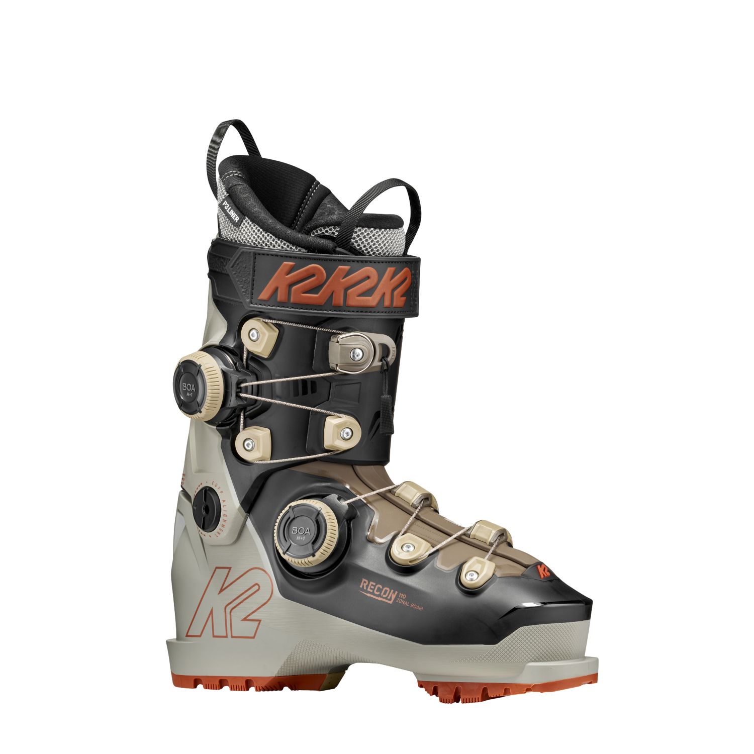 K2 Recon 110 Zonal BOA, Skischuhe, Herren, grau